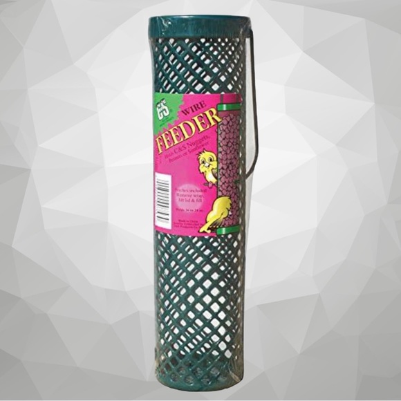 C&S Other - Wild Bird Feeder 16-24 oz Green Outdoors New